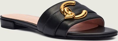 Klapki damskie na lato Coccinelle ze sklepu: Gomez Fashion Store w kategorii: Klapki damskie - zdjęcie 874714-BD9-10338_CL252W000046001