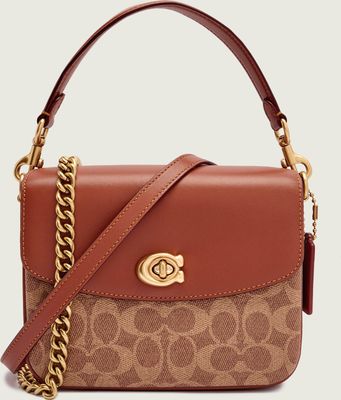 Listonoszka elegancka Coach ze sklepu: Gomez Fashion Store w kategorii: Listonoszki - zdjęcie 874714-BD9-10338_CN252W000032226