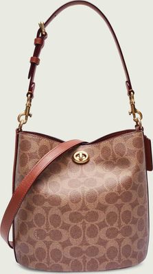 Listonoszka elegancka Coach ze sklepu: Gomez Fashion Store w kategorii: Listonoszki - zdjęcie 874714-BD9-10338_CN252W000033226