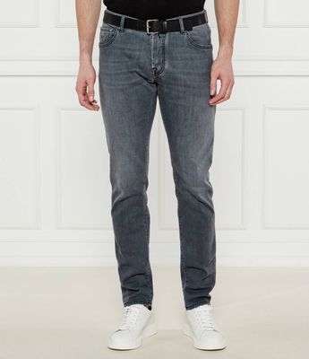 Jeansy męskie casual Jacob Cohen ze sklepu: Gomez Fashion Store w kategorii: Jeansy męskie - zdjęcie 874714-BD9-10338_JA252M000006072