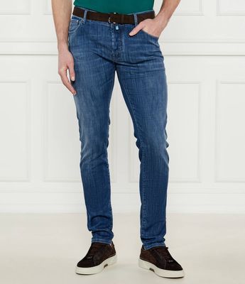 Jeansy męskie casualowe Jacob Cohen ze sklepu: Gomez Fashion Store w kategorii: Jeansy męskie - zdjęcie 874714-BD9-10338_JA252M000013094