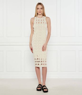 Sukienka Pinko ze sklepu: Gomez Fashion Store w kategorii: Sukienki - zdjęcie 874714-BD9-10338_PI252W000042326