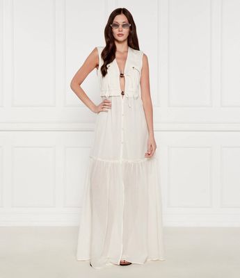 Sukienka Pinko ze sklepu: Gomez Fashion Store w kategorii: Sukienki - zdjęcie 874714-BD9-10338_PI252W000043326