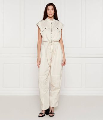 Kombinezon damski casual Pinko ze sklepu: Gomez Fashion Store w kategorii: Kombinezony damskie - zdjęcie 874714-BD9-10338_PI252W000048326