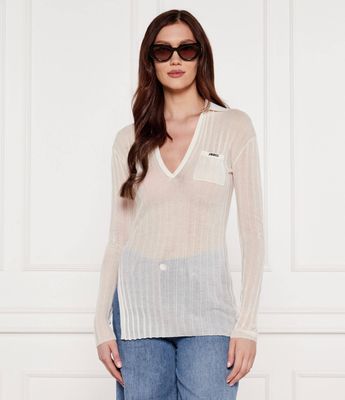 Bluzka damska Pinko ze sklepu: Gomez Fashion Store w kategorii: Bluzki damskie - zdjęcie 874714-BD9-10338_PI252W000049005