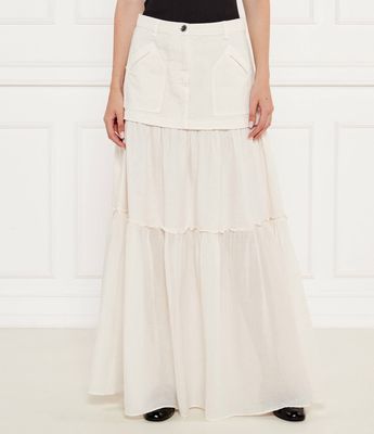 Spódnica casual Pinko ze sklepu: Gomez Fashion Store w kategorii: Spódnice - zdjęcie 874714-BD9-10338_PI252W000052326