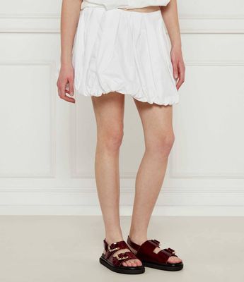 Pinko - Spódnica wiosenna ze sklepu: Gomez Fashion Store w kategorii: Spódnice - zdjęcie 874714-BD9-10338_PI252W000054004