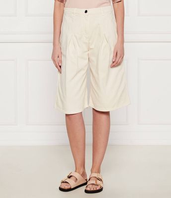 Pinko - Szorty casual ze sklepu: Gomez Fashion Store w kategorii: Szorty - zdjęcie 874714-BD9-10338_PI252W000055326