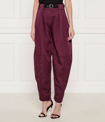 Spodnie damskie Pinko ze sklepu: Gomez Fashion Store w kategorii: Spodnie damskie - zdjęcie 874714-BD9-10338_PI252W000057C27