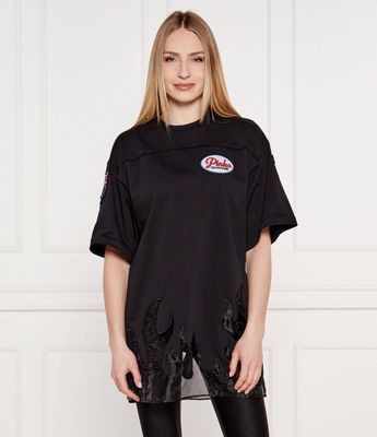 Bluzka damska Pinko ze sklepu: Gomez Fashion Store w kategorii: Bluzki damskie - zdjęcie 874714-BD9-10338_PI252W000061099