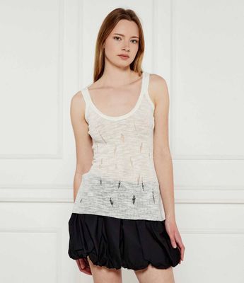 Pinko - Bluzka damska casualowa ze sklepu: Gomez Fashion Store w kategorii: Bluzki damskie - zdjęcie 874714-BD9-10338_PI252W000066005