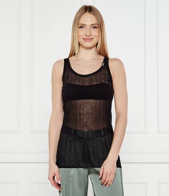 Bluzka damska Pinko ze sklepu: Gomez Fashion Store w kategorii: Bluzki damskie - zdjęcie 874714-BD9-10338_PI252W000067099