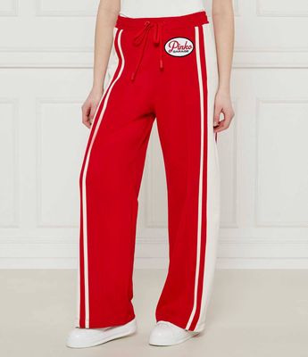 Spodnie damskie sportowe na wiosnę Pinko ze sklepu: Gomez Fashion Store w kategorii: Spodnie damskie - zdjęcie 874714-BD9-10338_PI252W000073D21