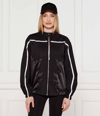 Kurtka damska na jesień Pinko ze sklepu: Gomez Fashion Store w kategorii: Kurtki damskie - zdjęcie 874714-BD9-10338_PI252W000075099