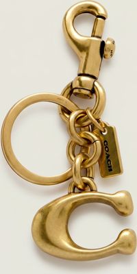 Coach - Brelok ze sklepu: Gomez Fashion Store w kategorii: Breloki - zdjęcie 874714-BD9-10338_CN252W000068235