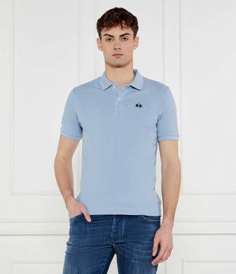 T-shirt męski na wiosnę La Martina ze sklepu: Gomez Fashion Store w kategorii: T-shirty męskie - zdjęcie 874714-BD9-10338_LR252M000006220