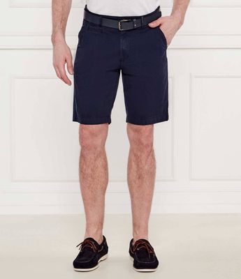 La Martina - Spodenki męskie letnie casualowe ze sklepu: Gomez Fashion Store w kategorii: Spodenki męskie - zdjęcie 874714-BD9-10338_LR252M000009717