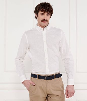 Koszula męska La Martina ze sklepu: Gomez Fashion Store w kategorii: Koszule męskie - zdjęcie 874714-BD9-10338_LR252M000010001
