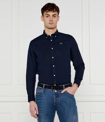 Koszula męska casual La Martina ze sklepu: Gomez Fashion Store w kategorii: Koszule męskie - zdjęcie 874714-BD9-10338_LR252M000010717