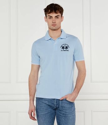 T-shirt męski casual La Martina ze sklepu: Gomez Fashion Store w kategorii: T-shirty męskie - zdjęcie 874714-BD9-10338_LR252M000019220