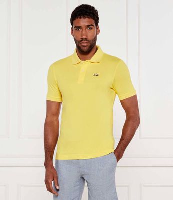 T-shirt męski wiosenny La Martina ze sklepu: Gomez Fashion Store w kategorii: T-shirty męskie - zdjęcie 874714-BD9-10338_LR252M000020207