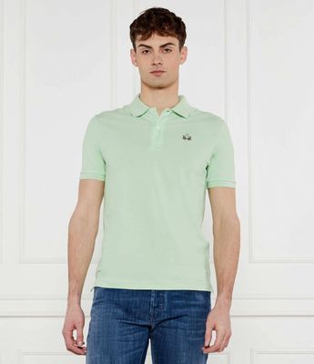 T-shirt męski casual La Martina ze sklepu: Gomez Fashion Store w kategorii: T-shirty męskie - zdjęcie 874714-BD9-10338_LR252M000020147