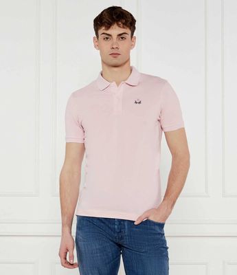 T-shirt męski na wiosnę La Martina ze sklepu: Gomez Fashion Store w kategorii: T-shirty męskie - zdjęcie 874714-BD9-10338_LR252M000020254
