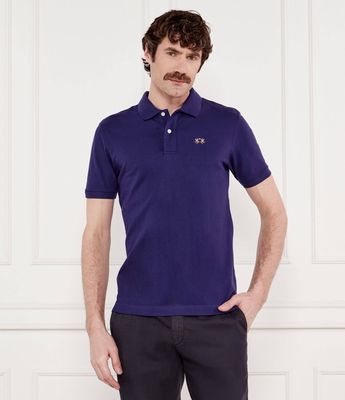 T-shirt męski casual La Martina ze sklepu: Gomez Fashion Store w kategorii: T-shirty męskie - zdjęcie 874714-BD9-10338_LR252M000020140