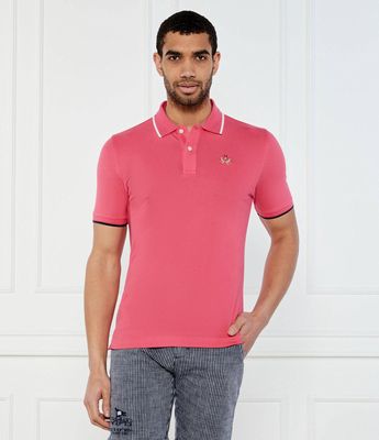 T-shirt męski na wiosnę La Martina ze sklepu: Gomez Fashion Store w kategorii: T-shirty męskie - zdjęcie 874714-BD9-10338_LR252M000021501