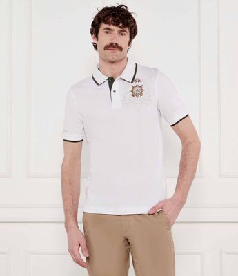 T-shirt męski casual La Martina ze sklepu: Gomez Fashion Store w kategorii: T-shirty męskie - zdjęcie 874714-BD9-10338_LR252M000027001
