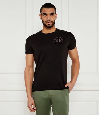 T-shirt męski La Martina ze sklepu: Gomez Fashion Store w kategorii: T-shirty męskie - zdjęcie 874714-BD9-10338_LR252M000030999