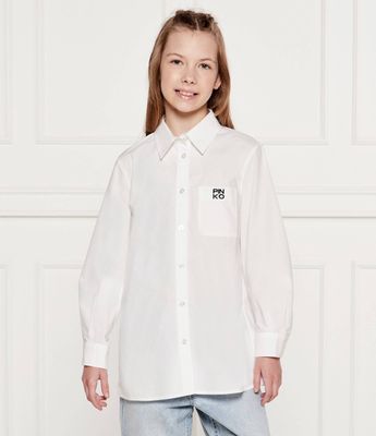 Pinko UP - Koszula dziewczęca wiosenny ze sklepu: Gomez Fashion Store w kategorii: Koszule dziewczęce