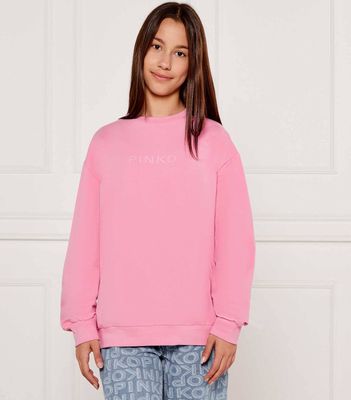Bluza dziewczęca wiosenna na zimę Pinko UP ze sklepu: Gomez Fashion Store w kategorii: Bluzy dziewczęce