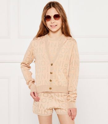 Sweter dziewczęcy na zimę Pinko UP ze sklepu: Gomez Fashion Store w kategorii: Swetry dziewczęce