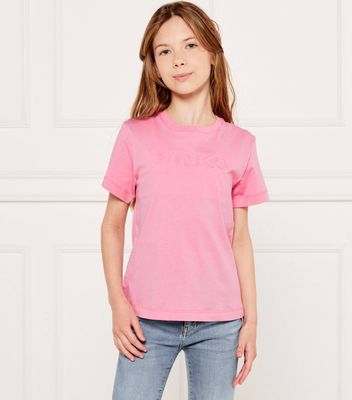Bluzka dziewczęca letnia Pinko UP ze sklepu: Gomez Fashion Store w kategorii: Bluzki dziewczęce