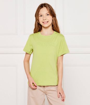 Bluzka dziewczęca letnia Pinko UP ze sklepu: Gomez Fashion Store w kategorii: Bluzki dziewczęce