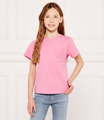 Bluzka dziewczęca na lato Pinko UP ze sklepu: Gomez Fashion Store w kategorii: Bluzki dziewczęce