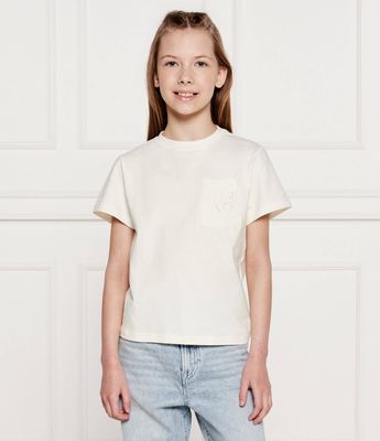 Bluzka dziewczęca letnia Pinko UP ze sklepu: Gomez Fashion Store w kategorii: Bluzki dziewczęce