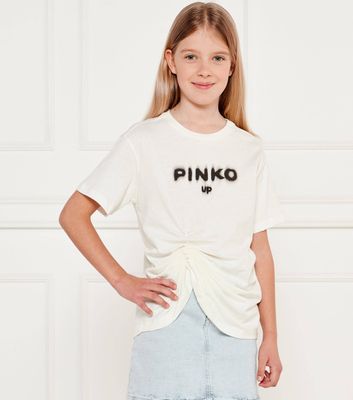 Pinko UP - Bluzka dziewczęca na lato ze sklepu: Gomez Fashion Store w kategorii: Bluzki dziewczęce