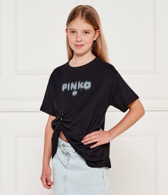 Bluzka dziewczęca na lato Pinko UP ze sklepu: Gomez Fashion Store w kategorii: Bluzki dziewczęce