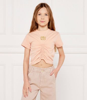 Pinko UP - Bluzka dziewczęca na lato ze sklepu: Gomez Fashion Store w kategorii: Bluzki dziewczęce
