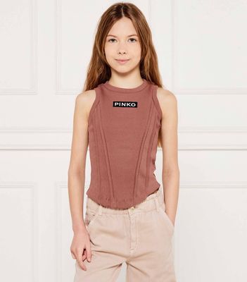 Bluzka dziewczęca letnia Pinko UP ze sklepu: Gomez Fashion Store w kategorii: Bluzki dziewczęce