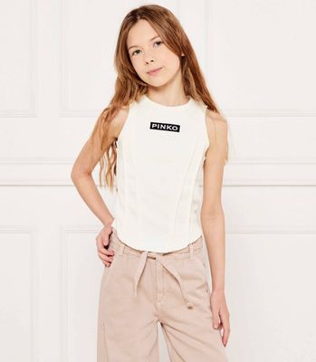 Bluzka dziewczęca letnia Pinko UP ze sklepu: Gomez Fashion Store w kategorii: Bluzki dziewczęce