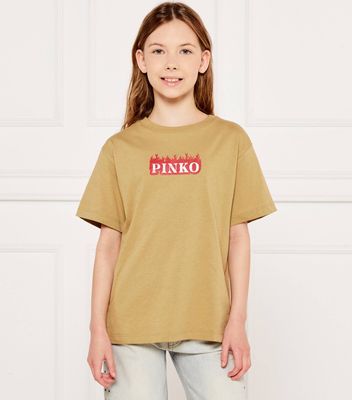 Pinko UP - Bluzka dziewczęca na lato ze sklepu: Gomez Fashion Store w kategorii: Bluzki dziewczęce