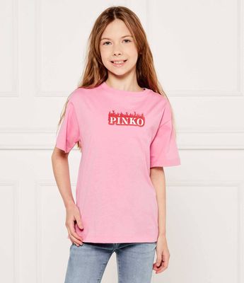 Bluzka dziewczęca na lato Pinko UP ze sklepu: Gomez Fashion Store w kategorii: Bluzki dziewczęce