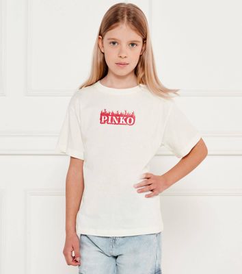 Bluzka dziewczęca na lato Pinko UP ze sklepu: Gomez Fashion Store w kategorii: Bluzki dziewczęce
