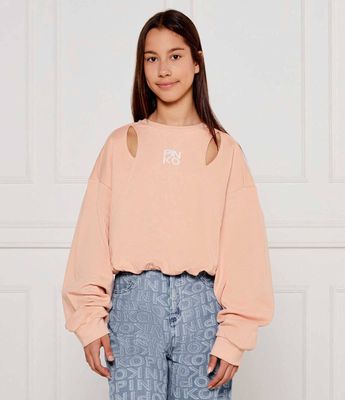 Bluza dziewczęca na wiosnę Pinko UP ze sklepu: Gomez Fashion Store w kategorii: Bluzy dziewczęce