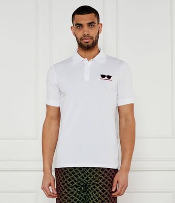 T-shirt męski Karl Lagerfeld ze sklepu: Gomez Fashion Store w kategorii: T-shirty męskie - zdjęcie 874714-BD9-10338_KL252M000154010