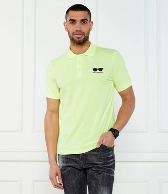 T-shirt męski na wiosnę Karl Lagerfeld ze sklepu: Gomez Fashion Store w kategorii: T-shirty męskie - zdjęcie 874714-BD9-10338_KL252M000154B93
