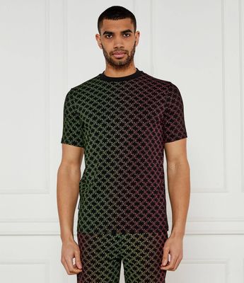 T-shirt męski w stylu młodzieżowym Karl Lagerfeld ze sklepu: Gomez Fashion Store w kategorii: T-shirty męskie - zdjęcie 874714-BD9-10338_KL252M000158990